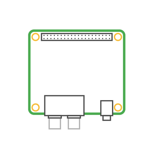 树莓派音频扩展板(Raspberry Pi Audio Board)