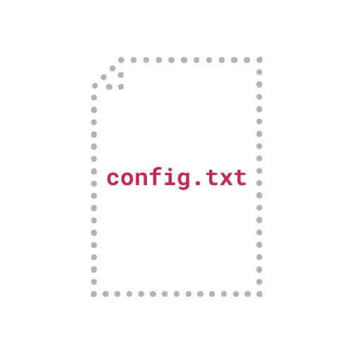 旧版 config.txt 参数
